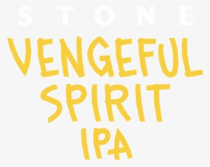 Stone Vengeful Spirit Ipa Logo - Beer