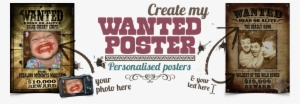 Create My Wanted Poster - Smile Forever And The Fruits Of Hard Labor