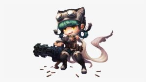 Heavy Gunner Maplestory 2