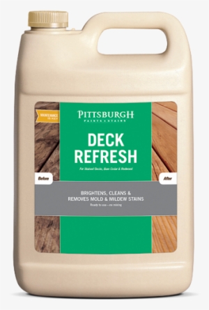 Pps Deck Refresh - Hardwood