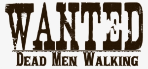 Wanted Poster Font With Transparent Background