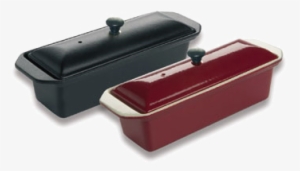 Matfer Le Chasseur Cast Iron Rectangular Terrine: 1