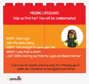 Wanted Poster-03 - Legoland