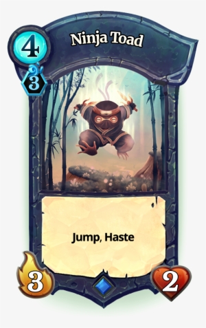 Ninja Toad Faeria