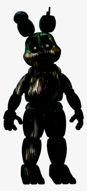 Cat Toy Clipart Png - Fnaf Phantom Toy Bonnie