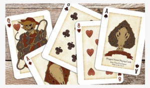 Mazzo Di Carte Plugged Nickel Playing Cards (rusted