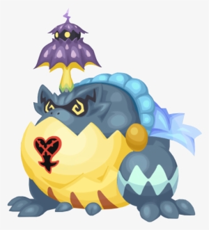 Rex Toad - Kingdom Hearts