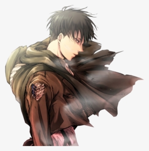 Humanity's Strongest - Levi Ackerman Fanart Transparent