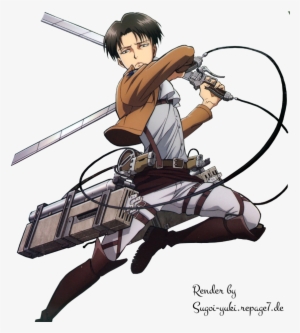 Attack On Titan Levi Png