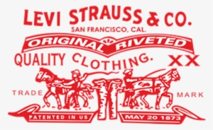 Levi's Standing The Test Of Time - Levi Strauss Logo Png