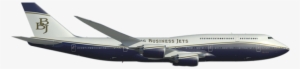 Boeing 747 8i Png
