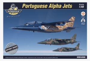 Wmk48006 - Alpha Jet 1 48 Wingman Models
