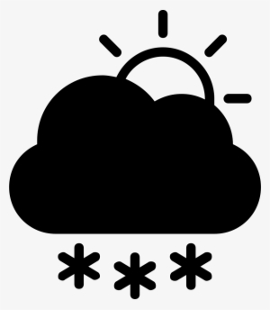 Snow Storm Day Symbol Of Winter Weather Comments - Fog Symbol