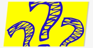 6 Interview Questions You Need To Know The Answers - Question Transparent Yellow Png