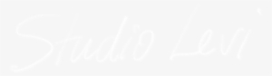 Studio Levi Handwritten White - Ps4 Logo White Transparent