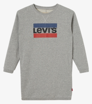 Levi's Kids Sweat Dress Bondue Flag - Levi's Boys Sweater Capsboy Gris Chin Black