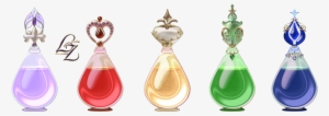 Potion Bottles Png - Potion Bottle Png