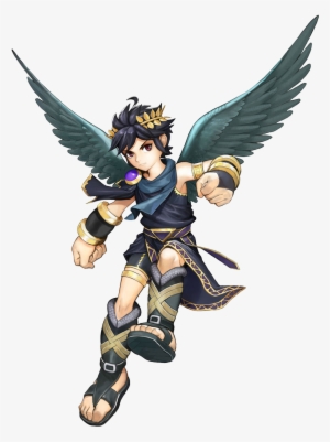 Dark Pit - Dark Pit Kid Icarus