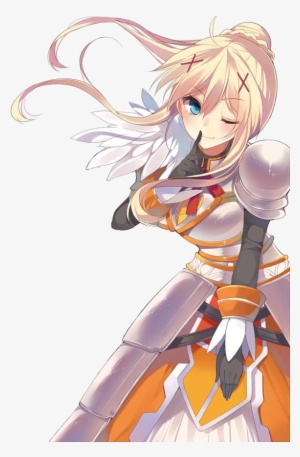 541kib, 590x876, Ln Darkness - Konosuba: God's Blessing On This Wonderful World!,