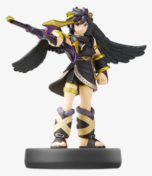 Super Smash Bros - Amiibo De Dark Pit