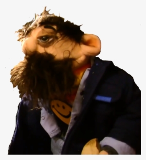 Homeless Man Puppet