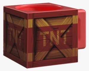 Crash Bandicoot Crate Mug