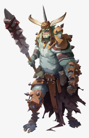 Guillotine Games - Orc Boss Massive Darkness