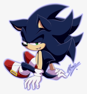 Sonic El Erizo Fondo De Pantalla Entitled Dark Sonic - Imagenes De Dark Sonic
