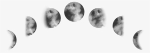 Moon Phases Png Image Freeuse - Phases Of The Moon Png
