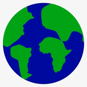 This Free Icons Png Design Of Earth With Continents