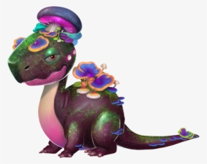 Fungus Dragon - Dragon Mania Legends Dragon Champignon