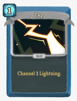 Zap - Boot Sequence Slay The Spire