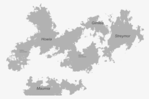 Map Ev2 Continents - Tree