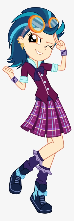 Indigo Zap - My Little Pony Equestria Girls Indigo Zap