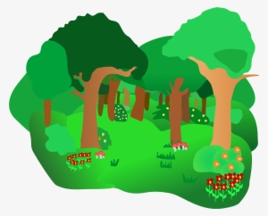 Png Transparent Background - Forest Clipart