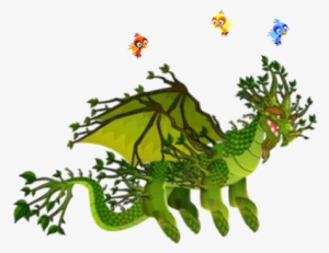 Image Deep Forest I Png City Wiki - Deep Forest Dragon