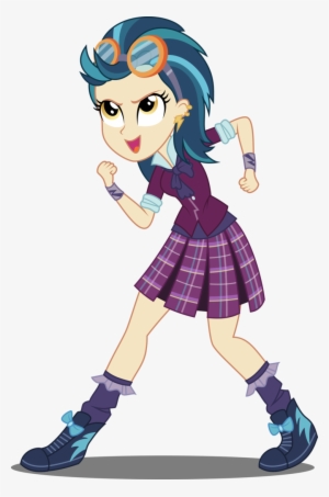 Friendship Games Indigo Zap By Xebck-d8ztecg - My Little Pony Equestria Girl Indigo Zap