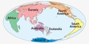A Landmass Called Zealandia Deserves To Join The Ranks - Continents With Zealandia