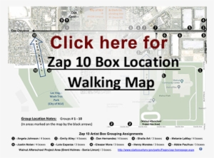 Zap10 Walking Map - Walking