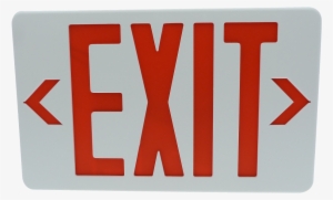 Led Exit Sign - Exit Sign With Emergency Lighting