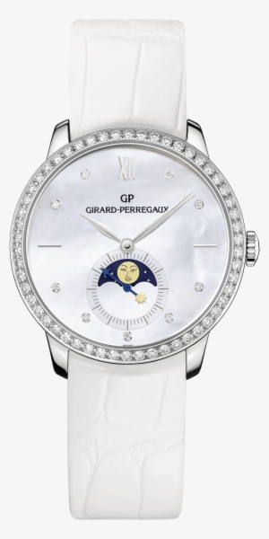 1966 Moon Phases Ref - Girard Perregaux 1966 Automatic Ladies Watch 49524d53a752-ck7a