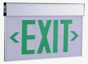 Exit Sign