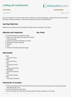 Calling All Continents - Effects Of Soil Erosion In Points