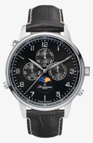 Globetrotter Moon Phase Black - Vincero Watches