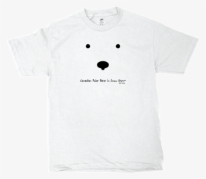 Polar Bear In Snow Storm T-shirt - Active Shirt
