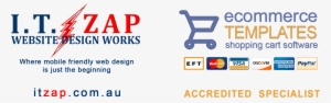 It Zap Website Design Works, Ecommerce Templates Shopping - 3rd Eye
