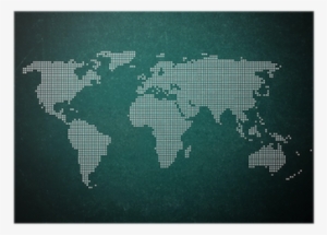 Large World Map Vector