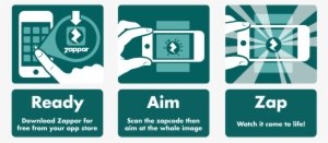 Ready Aim Zap Cta - Zappar App
