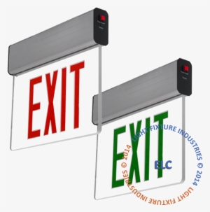 Close Exit Sign