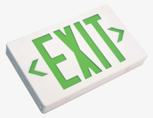 Led Emergency Exit Sign - Howard Exit Sign Thermoplastic Led Battery Backup